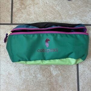 SOLD Cotopaxi Hip Pack Del Dia